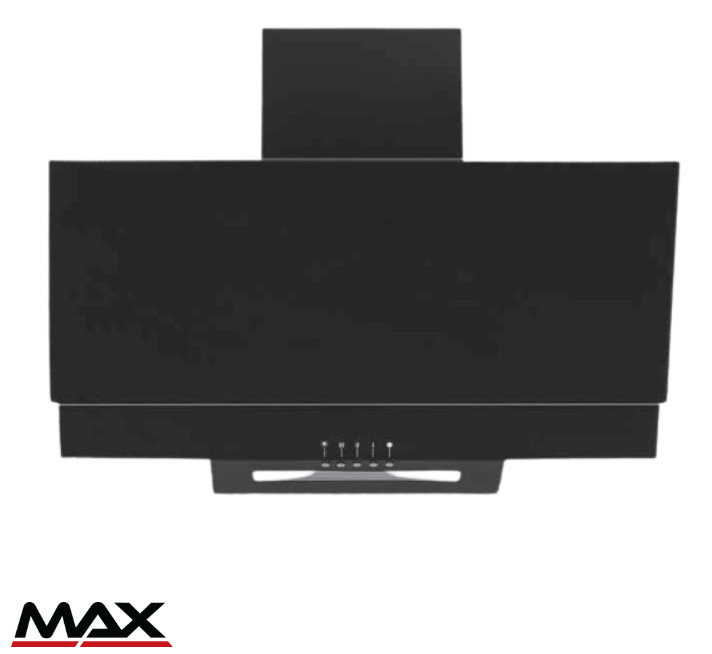 KUHINJSKA NAPA MAX F 17 60 BLACK
