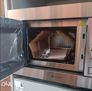 MIKROTALASNA UGRADNA FAVORIT BIMW-20 INOX