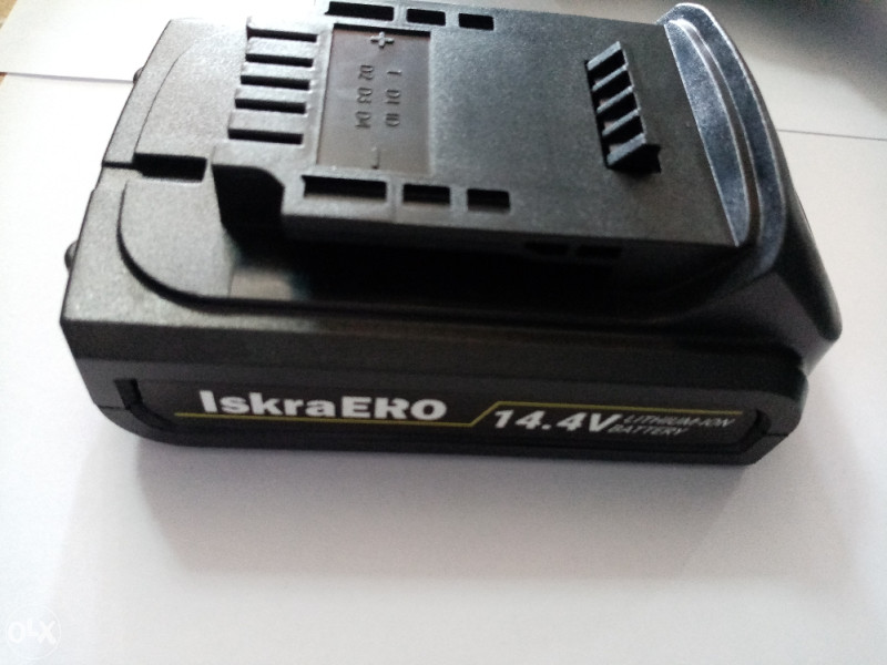 Baterijska bušilica IE-CD71-144S Iskra ERO