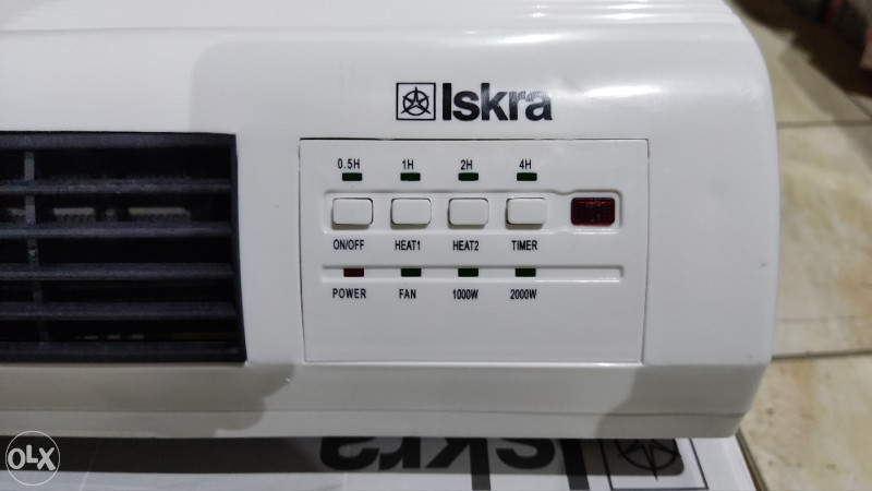 ZIDNA GRIJALICA PTC-2021L ISKRA