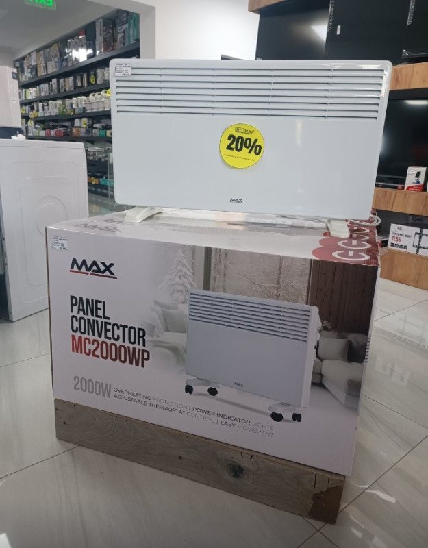 KONVEKTOR MAX MC2000WP