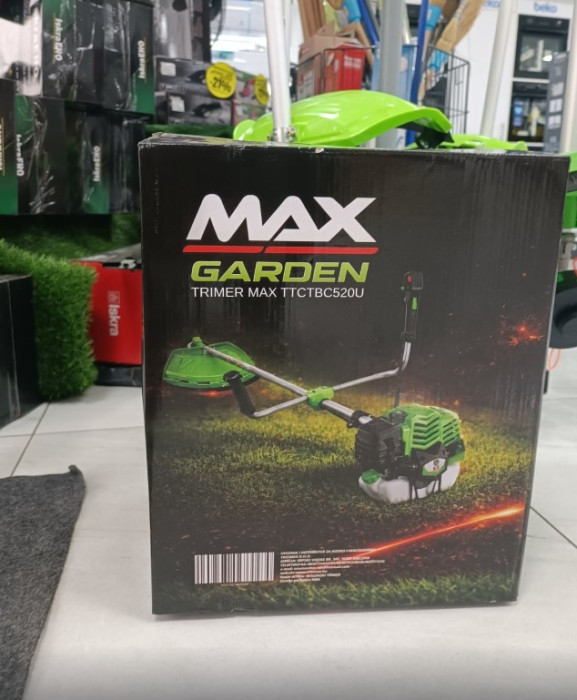 TRIMER BENZINSKI MAX GARDEN TTCTBC520U