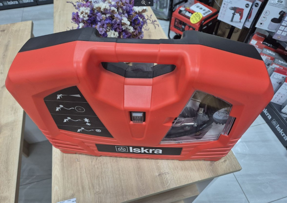 KOMPRESOR PRENOSNI ISKRA BC 1100
