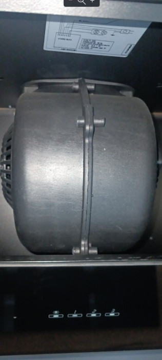 KUHINJSKA NAPA 60 CM BLACK MOD 3000