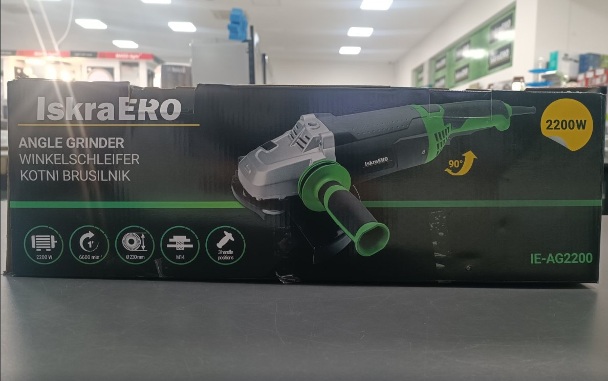 KUTNI BRUSI.IE-AG2200 ISKRA ERO