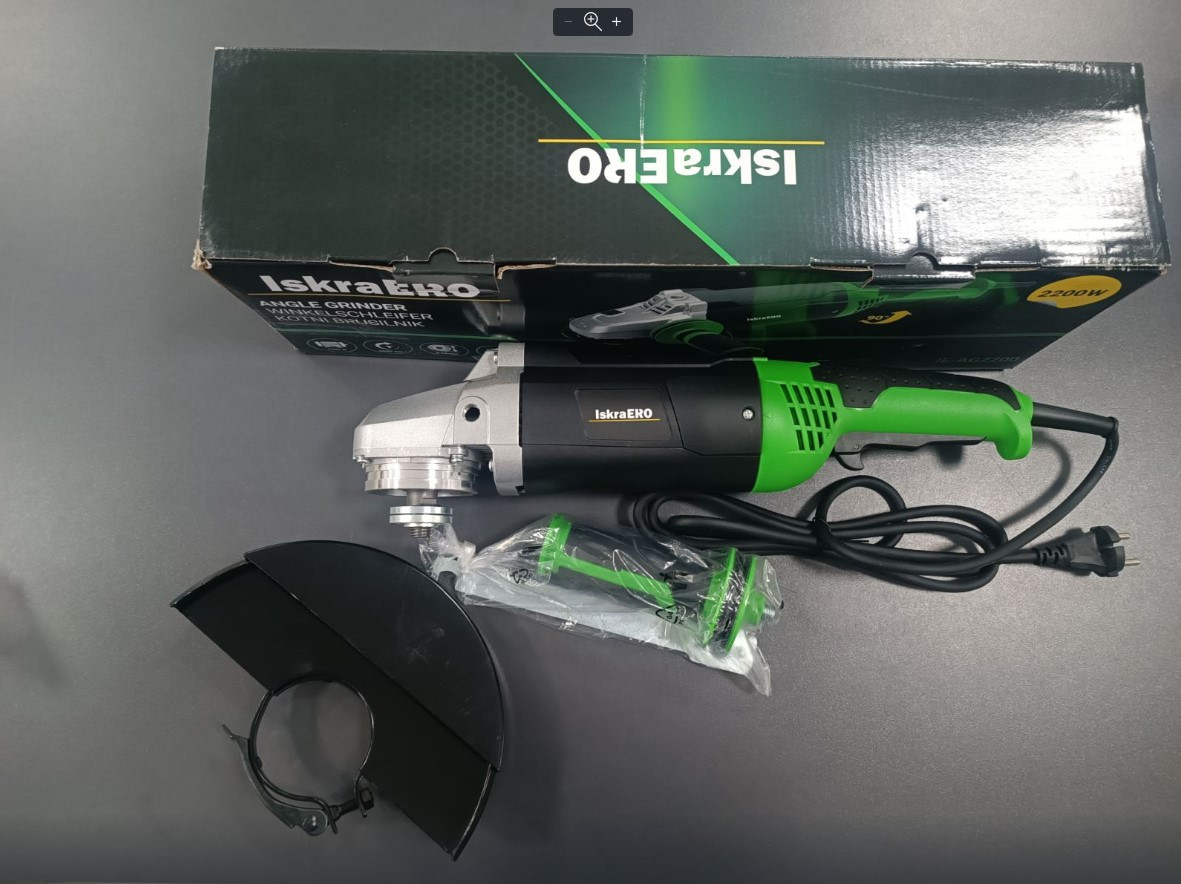 KUTNI BRUSI.IE-AG2200 ISKRA ERO