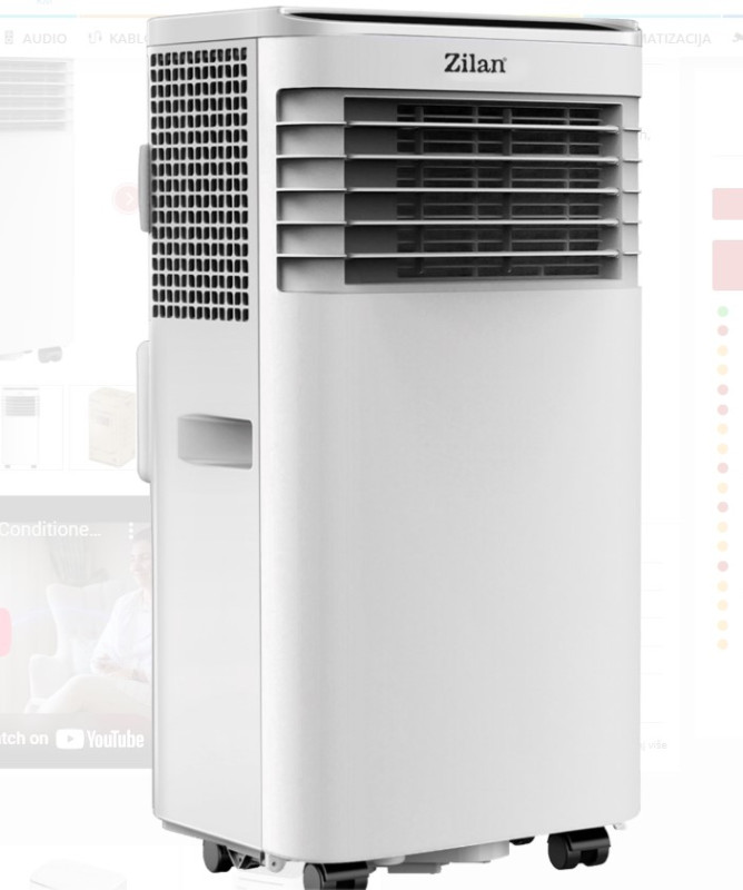 KLIMA POKRETNA ZLN7101 3U1 9000BTU
