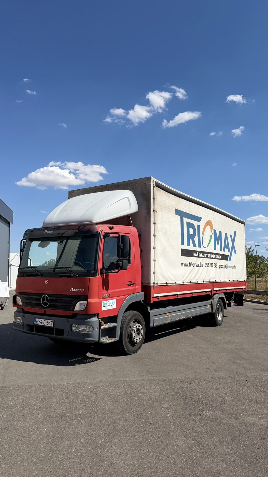 KAMION MERCEDES ATEGO