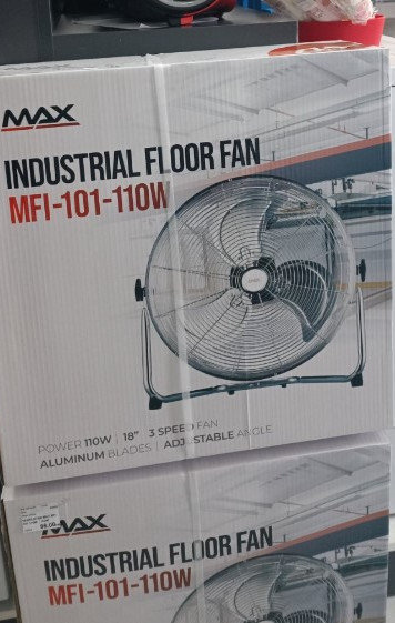 VENTILATOR MAX MFI-101-110W