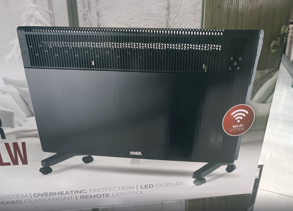 KONVEKTOR MAX MC2000 BLW WI-FI