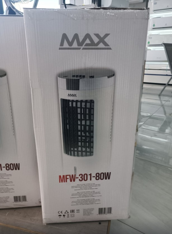 VENTILATOR  MAX MFW-301 80W