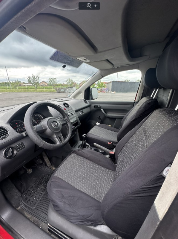 VOLKSWAGEN CADDY -TERETNO VOZILO