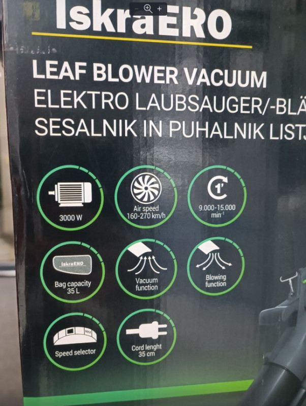 PUHAC-USISIVAC ZA LISCE ISKRA ERO IE-LB 3000
