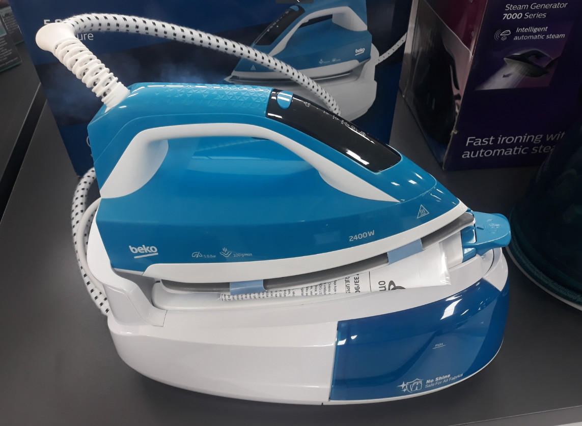 PEGLA NA PARU BEKO SGA 6124D