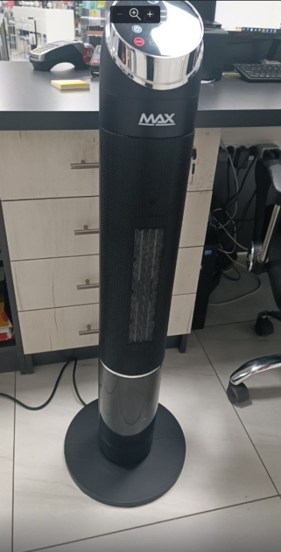 GRIJALICA VENTILATORSKA MAX MTH2000BF