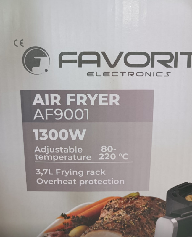 FRITEZA NA VRUC ZRAK FAVORIT AF9001