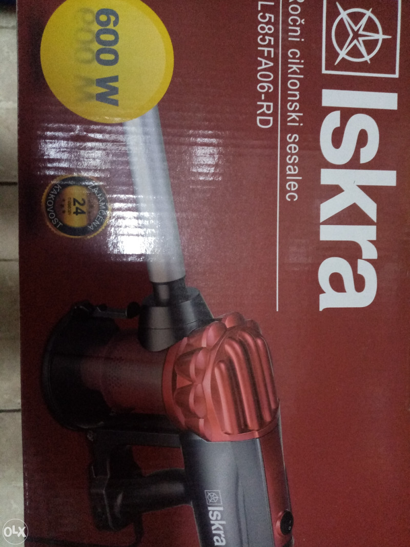 USISIVAC RUCNI ISKRA SL585FA06-RD