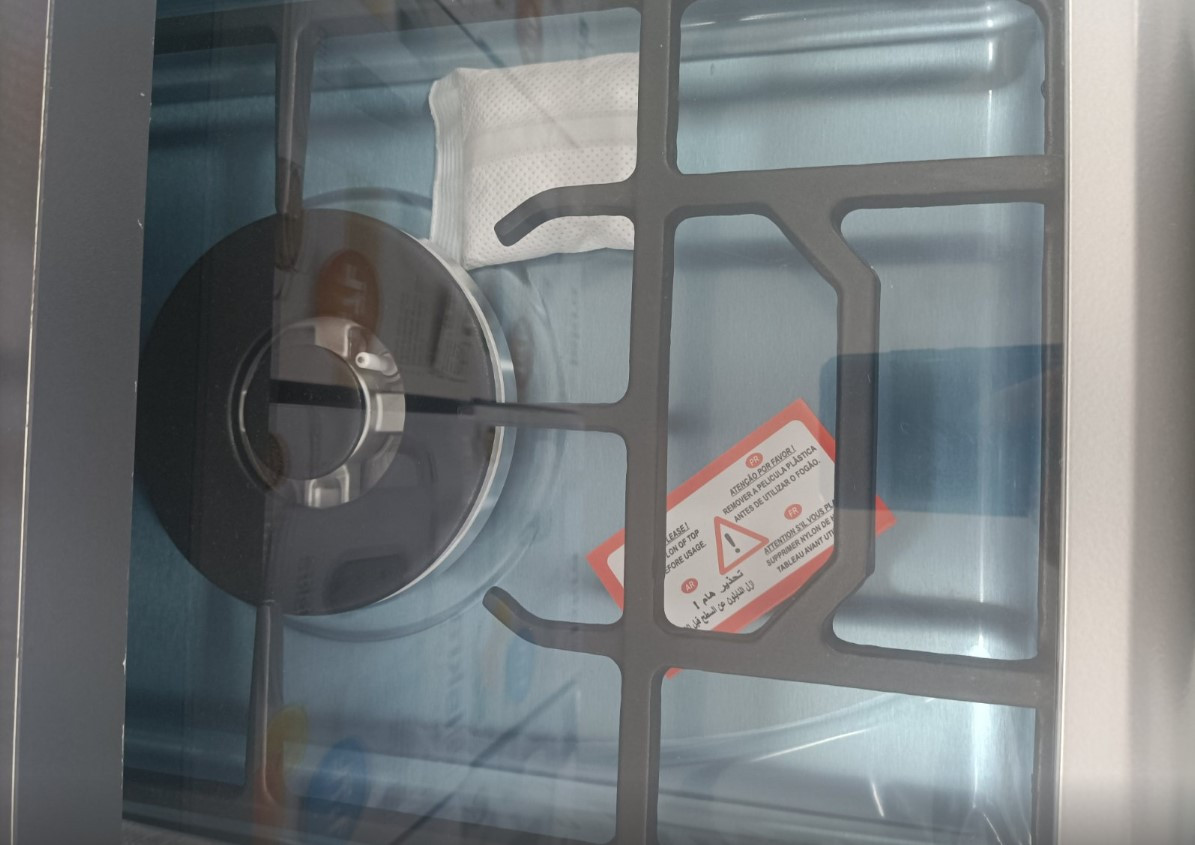 PLINSKI ŠPORET MAX F9P50G2-3B-ILRM INOX