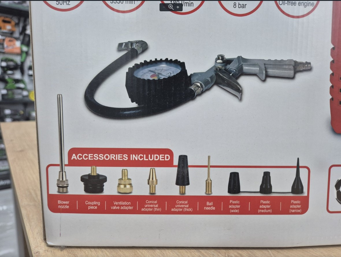 KOMPRESOR PRENOSNI ISKRA BC 1100