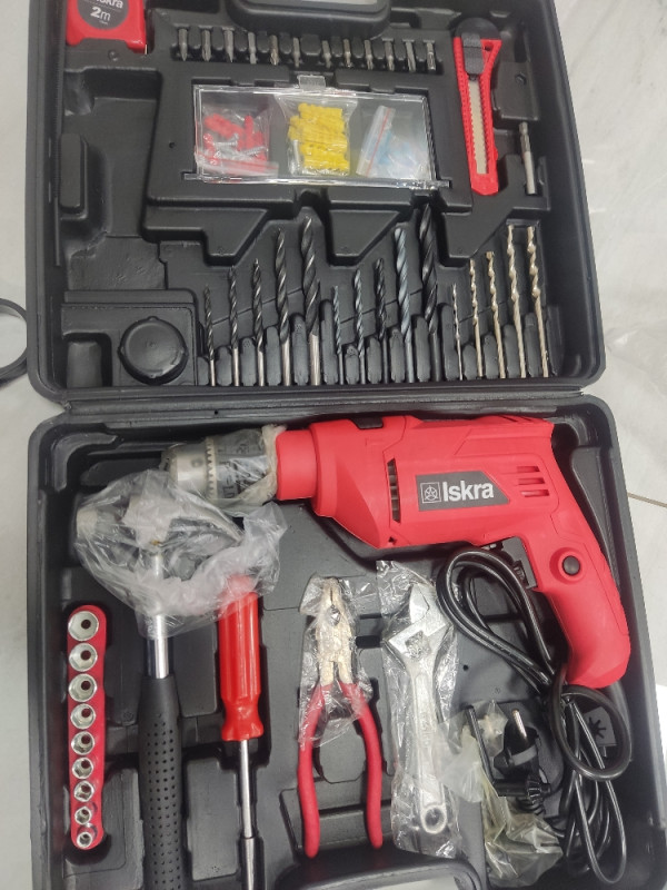 ISKRA BUSILICA VIBRACIONA SET ALATA GX-BMC002