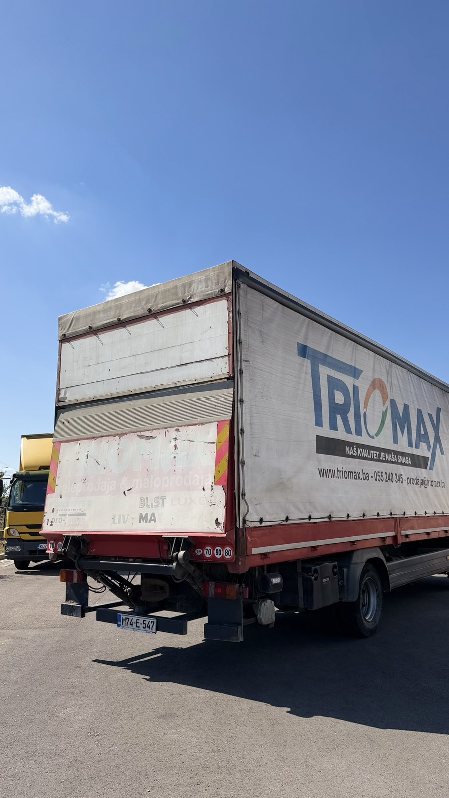 KAMION MERCEDES ATEGO