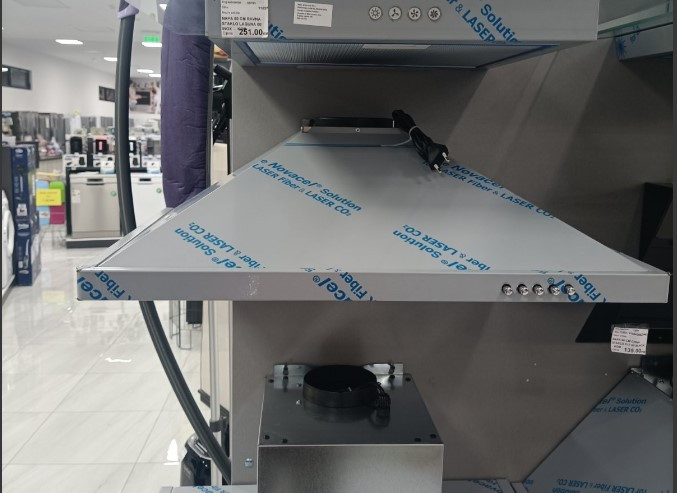 KUHINJSKA NAPA MAX ECO PIRAMID 60 INOX
