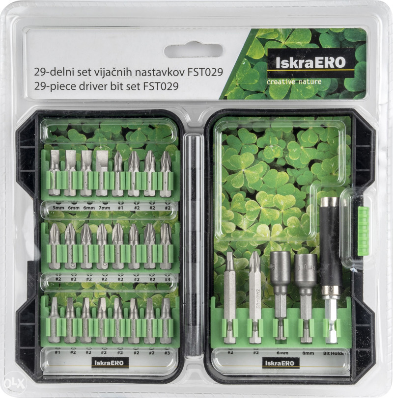 Set safcigera ISKRA FST029