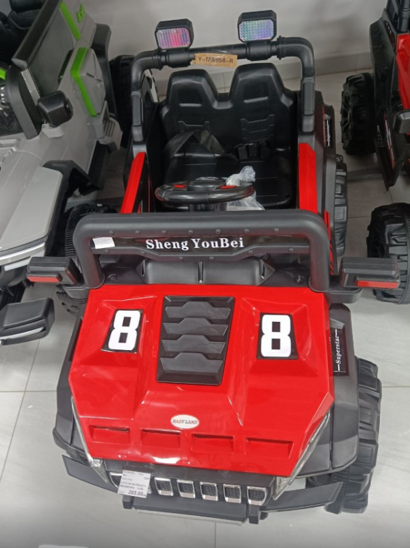 AUTO  DJECIJE MB958 R/B/W