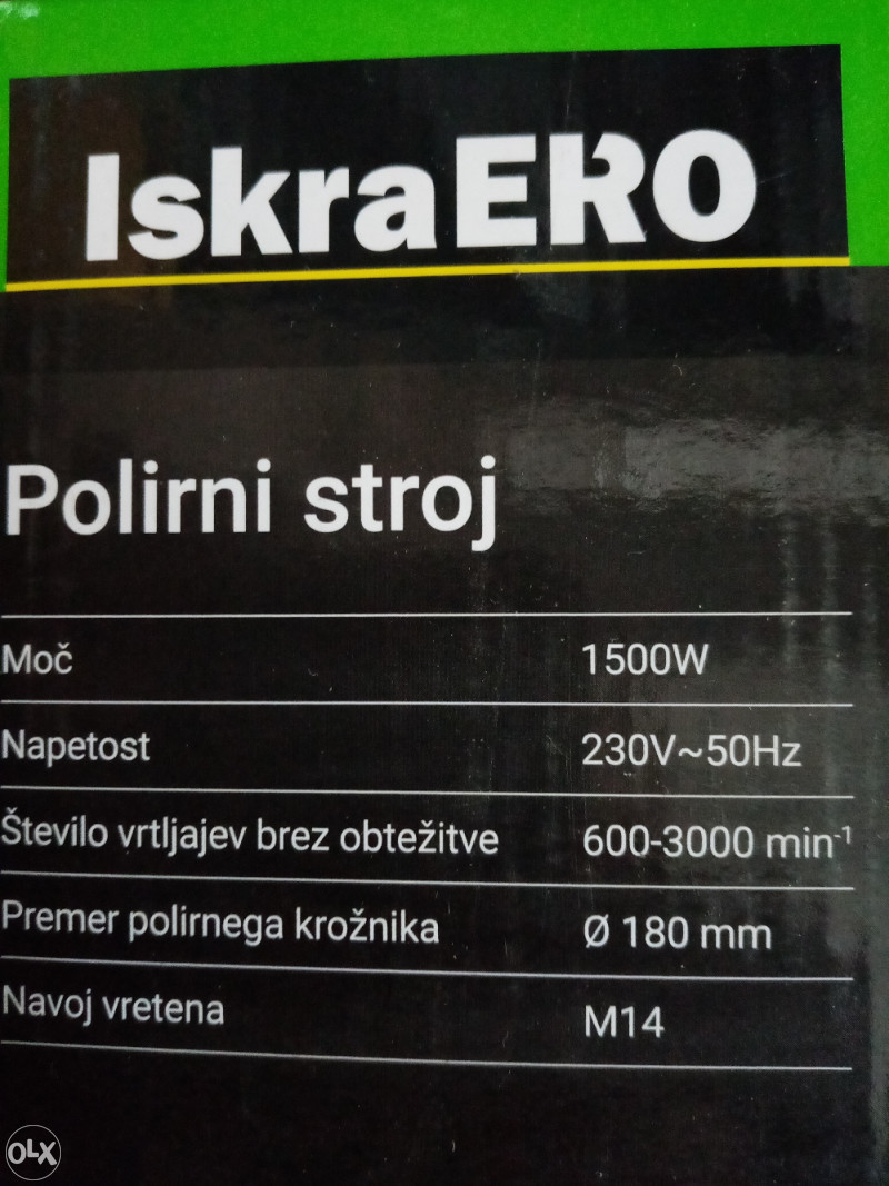 Masina za poliranje IE-PS510-180S Iskra ERO