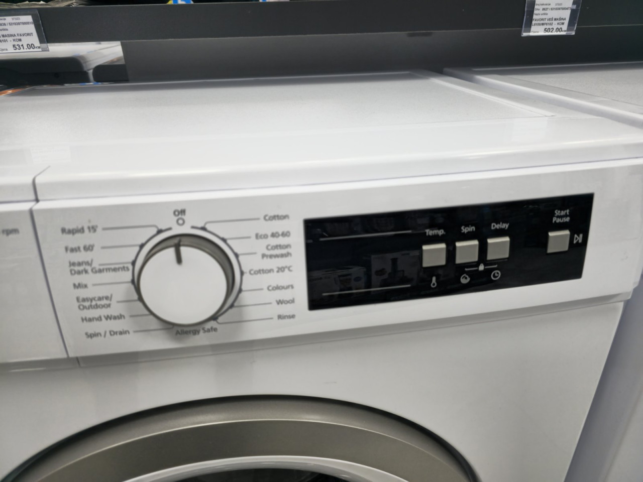 MASINA ZA VES FAVORIT W-6101N