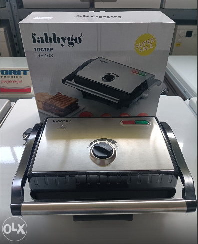 TOSTER FABBYGO TRF 104 INOX