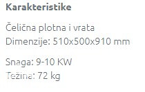 KONVEKTOR FABBYGO 2000W HOT 4002