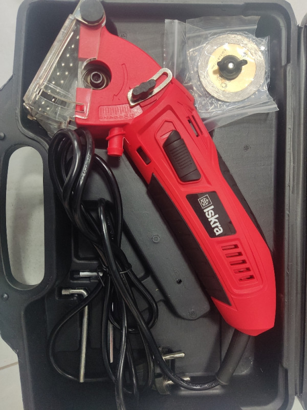Mini kružna pila ISKRA GX-MC012 450W