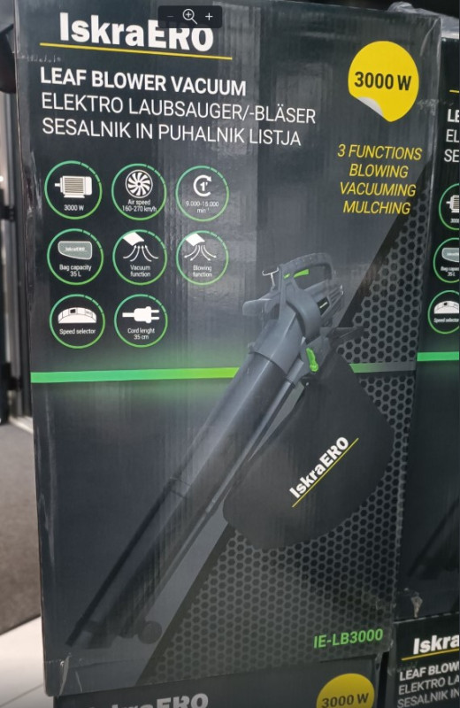PUHAC-USISIVAC ZA LISCE ISKRA ERO IE-LB 3000