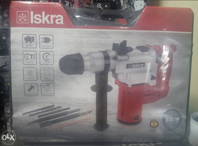 BUŠILICA UDARNA ISKRA Z1C-DL05-26