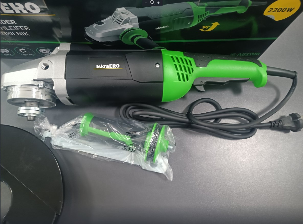 KUTNI BRUSI.IE-AG2200 ISKRA ERO