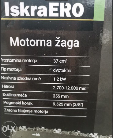 MOTORNA TESTERA IE-GC370 Iskra ERO