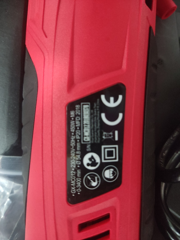 Mini kružna pila ISKRA GX-MC012 450W
