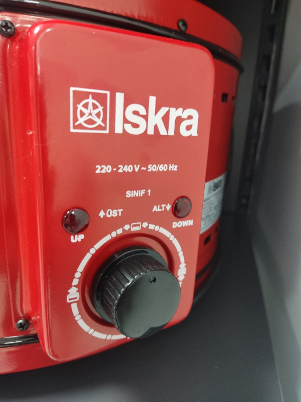 PECNICA ELEK.OKRUGLA ISKRA I-11