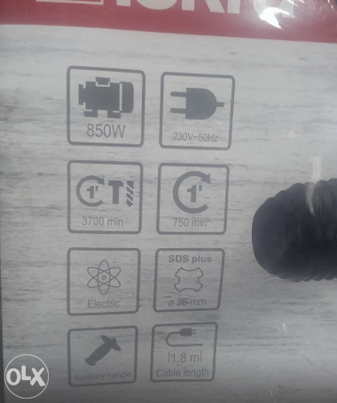 BUŠILICA UDARNA ISKRA Z1C-DL05-26