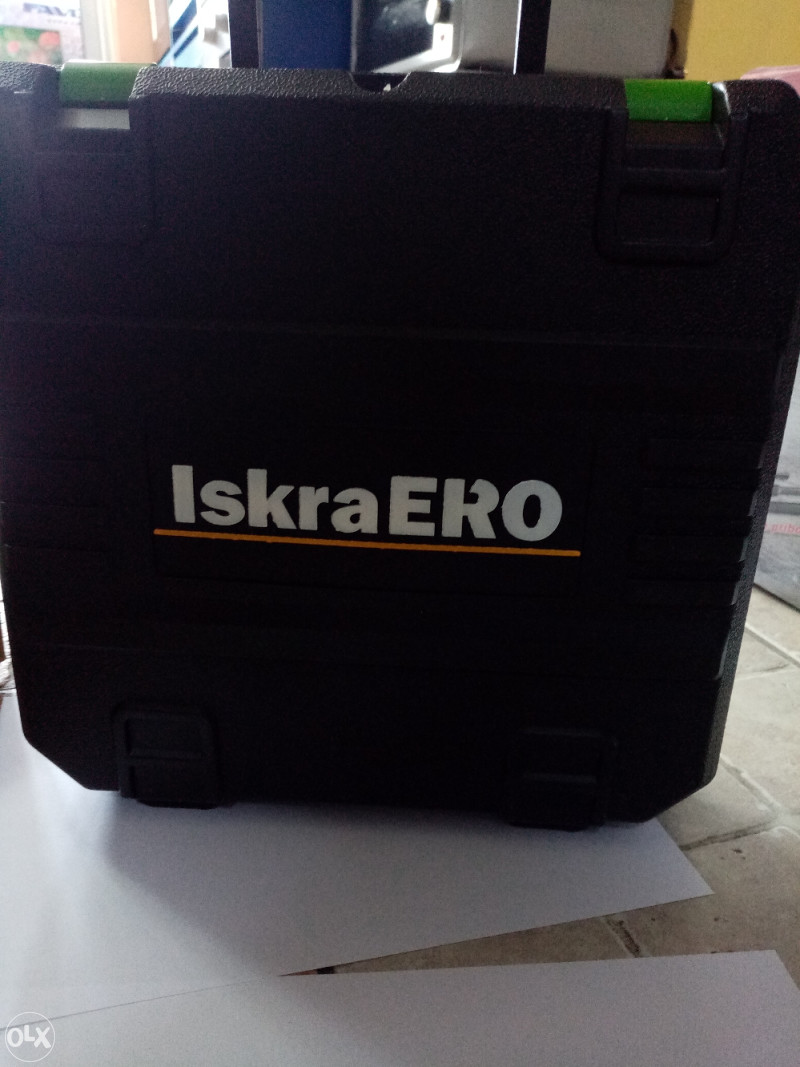 Baterijska bušilica IE-CD71-144S Iskra ERO