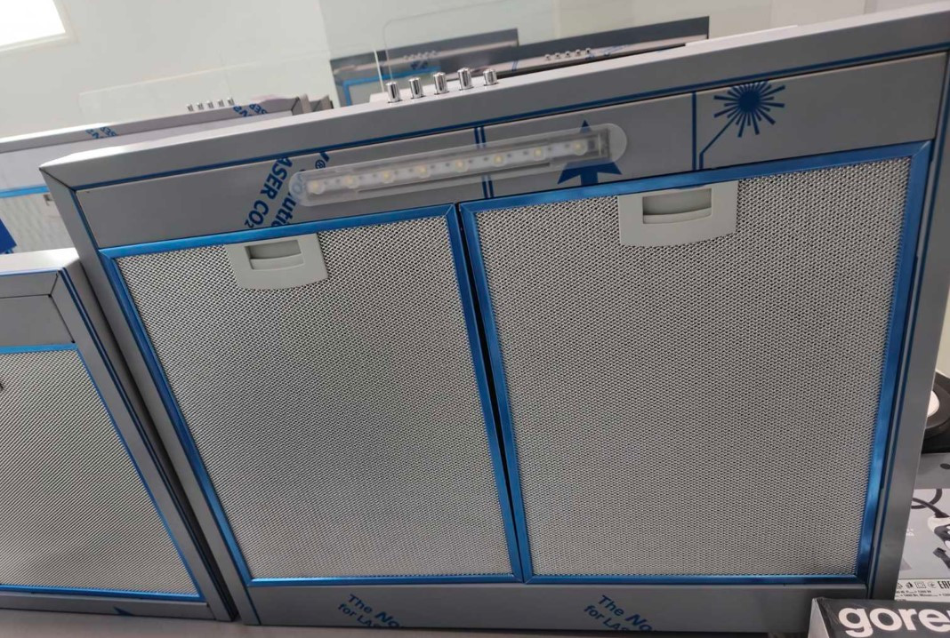 NAPA MAX 60CM INOX PIRAMID GUSTO 60 INOX