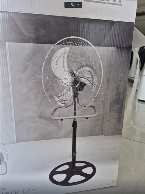 VENTILATOR MAX MF-303-50W 3U1