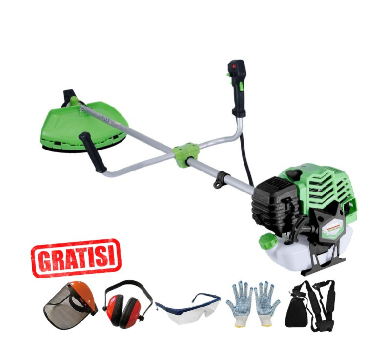 TRIMER BENZINSKI MAX GARDEN TTGRCTBC520U + set opreme