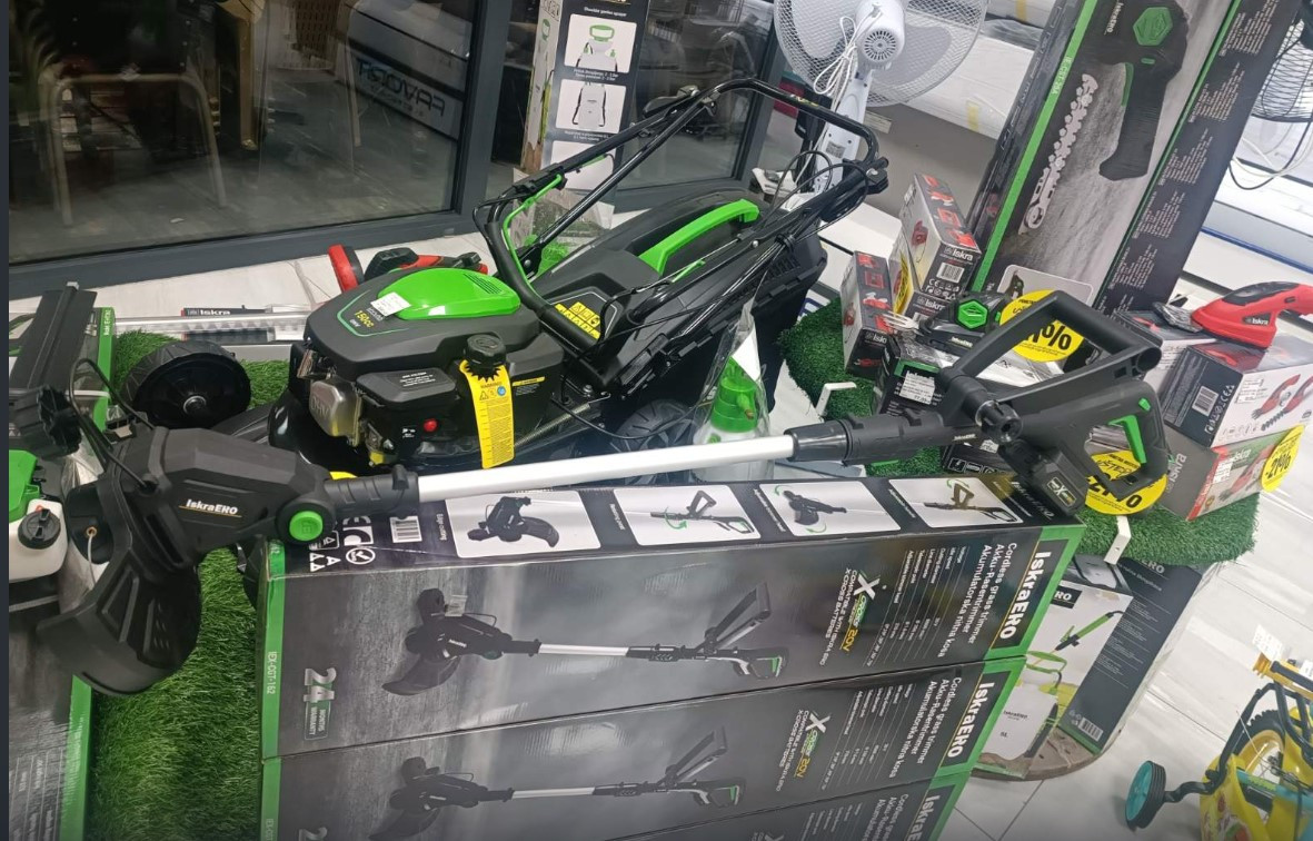 TRIMER AKU ISKRA IEX-CGT-162