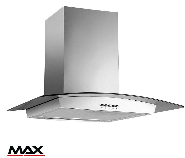 KUHINJSKA NAPA MAX IBER 90 INOX