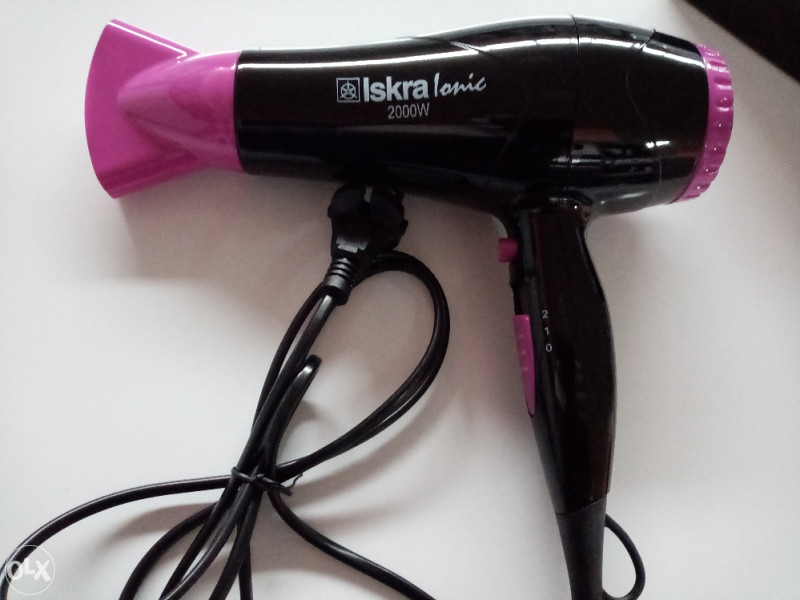 Fen za kosu ISKRA RH1803AM ROZE