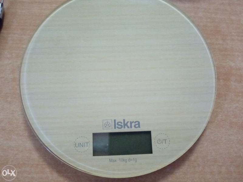 Kuhinjska vaga ISKRA GKS-1561-BM