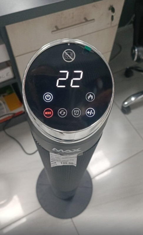 GRIJALICA VENTILATORSKA MAX MTH2000BF