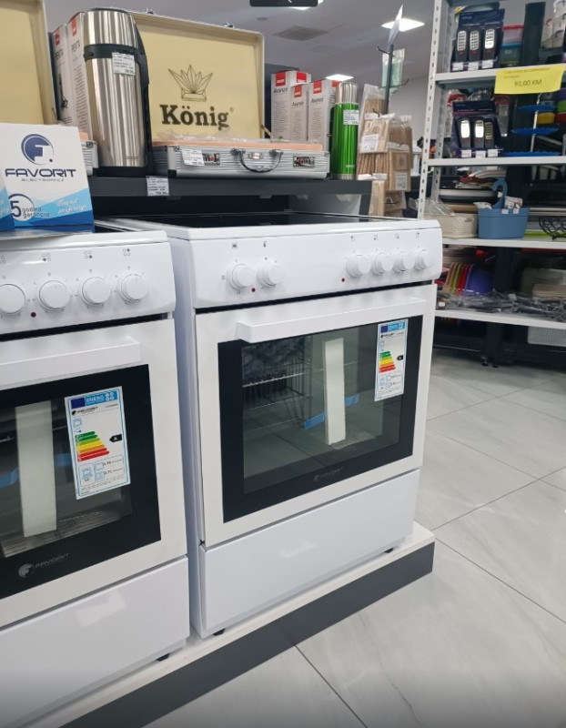 ELEKTRICNI  SPORET FAVORIT CC 600 WWF